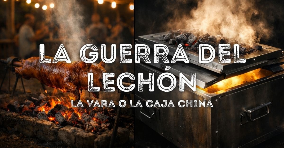 la vara o la Caja China