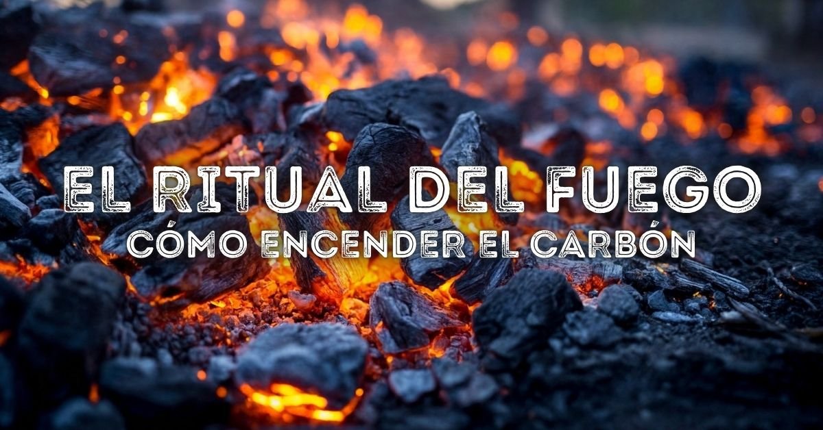 como encender carbon