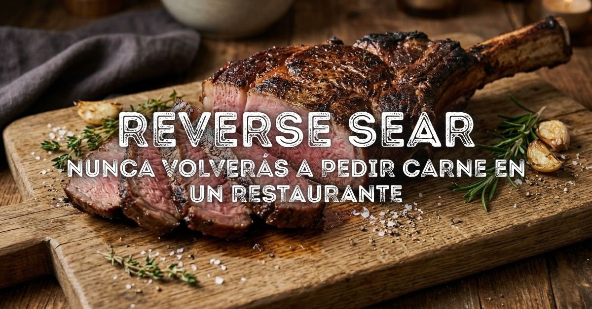 El Kama-Sutra del Chuletón: ¿Reverse Sear o Sellar a la Brava?