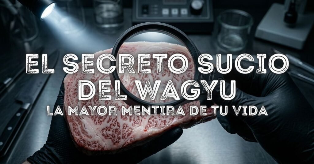 Fake Wagyu