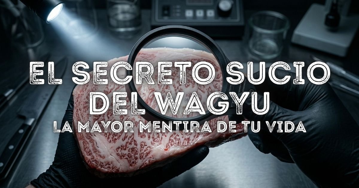 ¿Wagyu o Estafa? La Guía Sin Censura para que no te vendan “Gato por Liebre” (o Angus por A5)